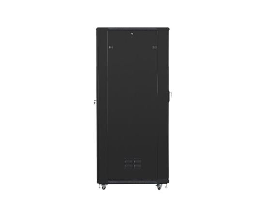 Lanberg Rack cabinet 19" free-standing 42U/800x1000 (flat pack) FF01-8042-12B Black Серверы и компоненты серверов