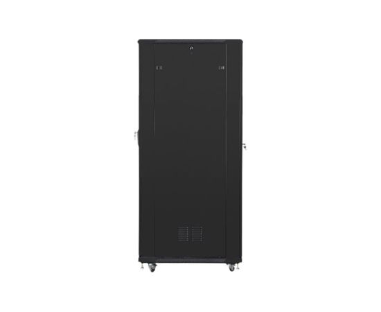 Lanberg Rack cabinet 19" free-standing 42U/800x1000 (flat pack) FF01-8042-12B Black Серверы и компоненты серверов