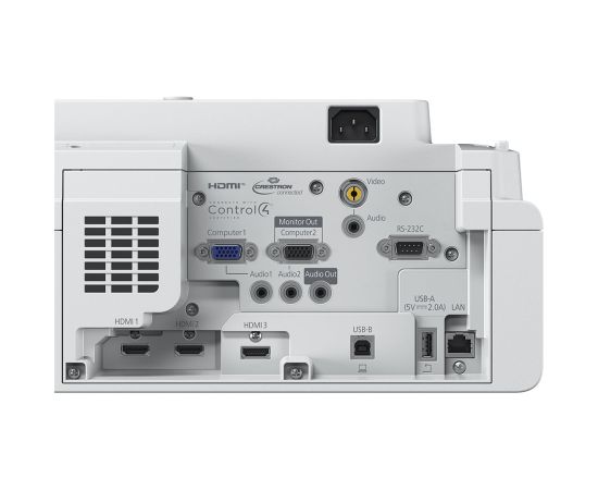 Epson EB-760Wi WXGA 3LCD Projector/4100Lm/16:10/5000000 :1, White Epson Projektori