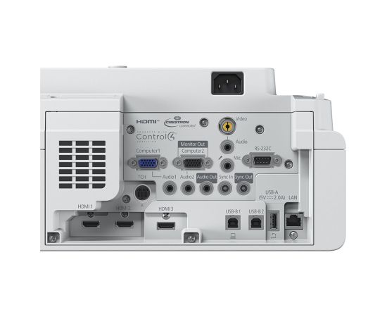 Epson EB-760Wi WXGA 3LCD Projector/4100Lm/16:10/5000000 :1, White Epson Projektori