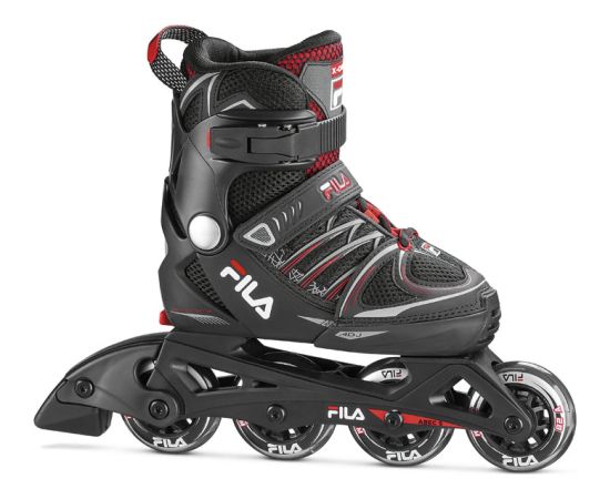 Fila X-ONE (S29-32) BLACK/RED (010620140) skrituļslidas Роликовые коньки