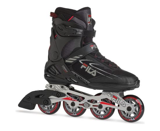 Fila LEGACY PRO 80 (42.5) BLACK/RED (010622090) skrituļslidas Skrituļslidas
