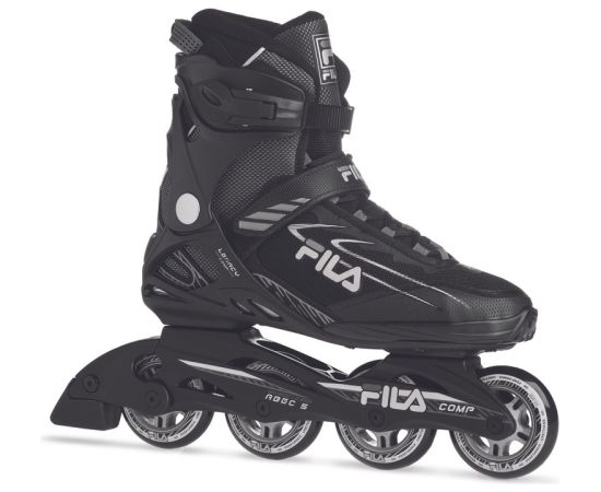 Fila LEGACY COMP 80 (42) BLACK/GREY (010622100) skrituļslidas Роликовые коньки