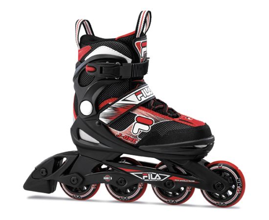 Fila J-ONE (S29-32) BLACK/RED (010619147) skrituļslidas Роликовые коньки