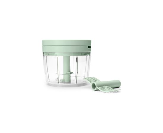 BRABANTIA pārtikas smalcinātājs Tasty+, jade green - 145445 Машины для мороженого