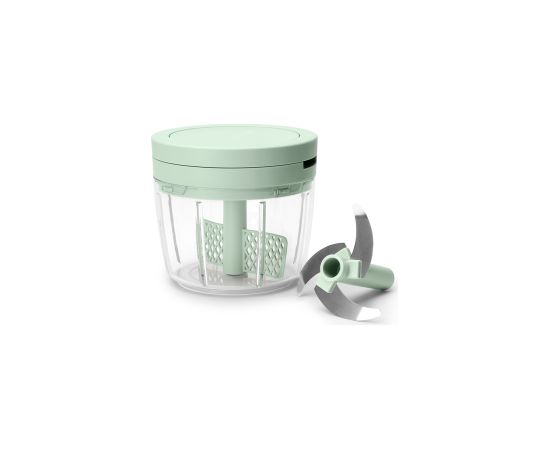 BRABANTIA pārtikas smalcinātājs Tasty+, jade green - 145445 Машины для мороженого