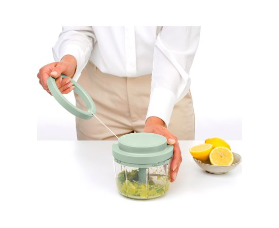 BRABANTIA pārtikas smalcinātājs Tasty+, jade green - 145445 Машины для мороженого