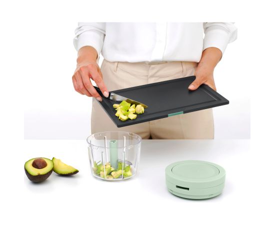 BRABANTIA pārtikas smalcinātājs Tasty+, jade green - 145445 Машины для мороженого