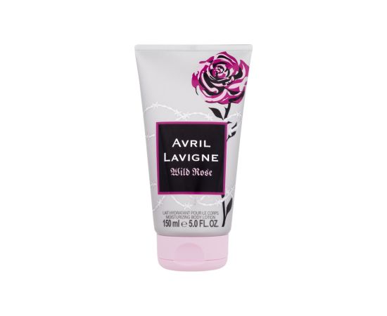 Avril Lavigne Wild Rose 150ml Ķermeņa kosmētika