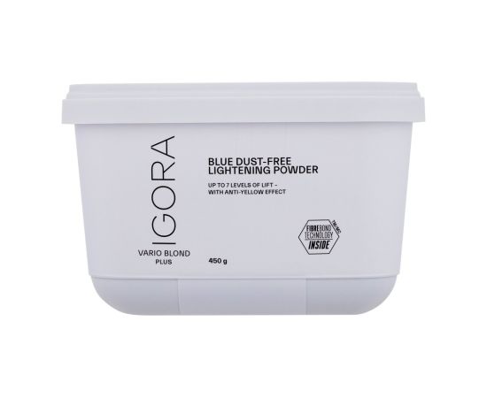 Schwarzkopf Igora / Vario Blond Plus Blue Dust-Free Lightening Powder 450g Matu kopšana