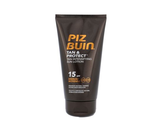 Piz Buin Tan & Protect / Tan Intensifying Sun Lotion 150ml SPF15 Ķermeņa kosmētika