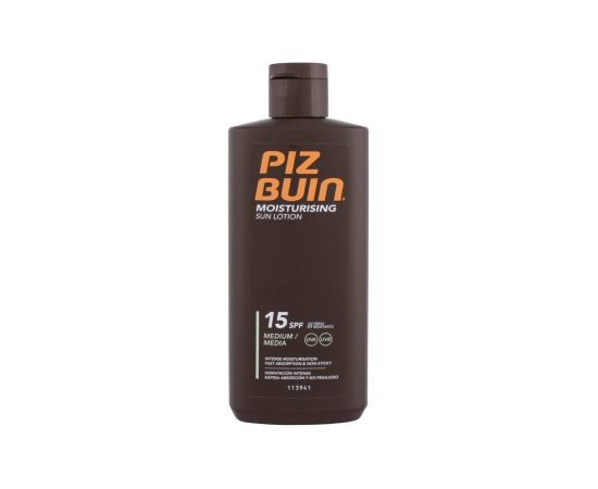 Piz Buin Moisturising / Sun Lotion 200ml SPF15 Ķermeņa kosmētika