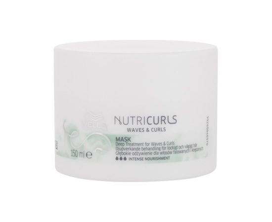 Wella NutriCurls / Deep Treatment 150ml Matu kopšana
