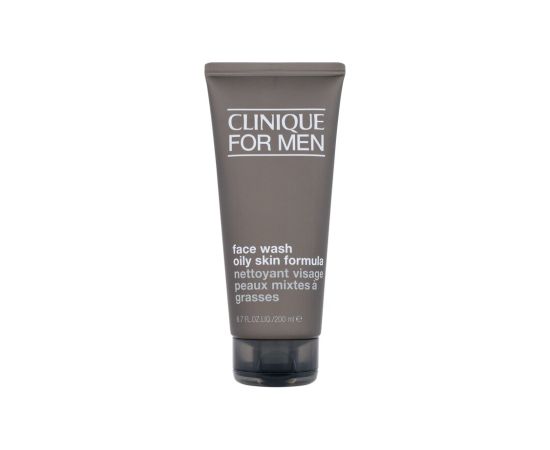 Clinique For Men / Oil Control Face Wash 200ml Sejas kopšana