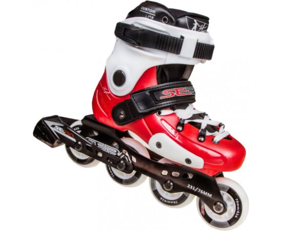 SEBA Junior Red skrituļslidas Skrituļslidas