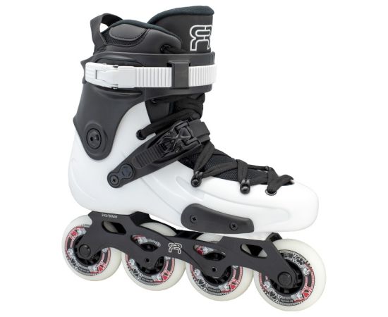 FR FR3 80 White skrituļslidas Skrituļslidas