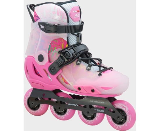 SEBA STJ Pink skrituļslidas Роликовые коньки