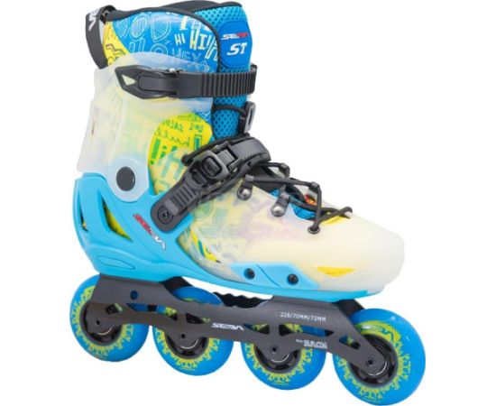 SEBA STJ Blue skrituļslidas Роликовые коньки