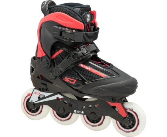 SEBA SJ BLACK/RED skrituļslidas Роликовые коньки