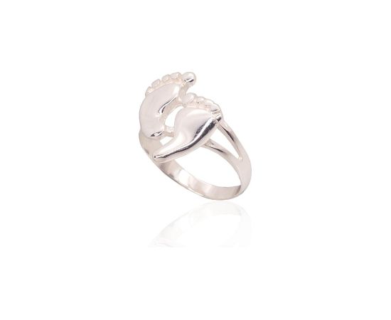 Sudraba gredzens #2101659, Sudrabs 925°, Izmērs: 15.5, 2.8 gr. Sieviešu