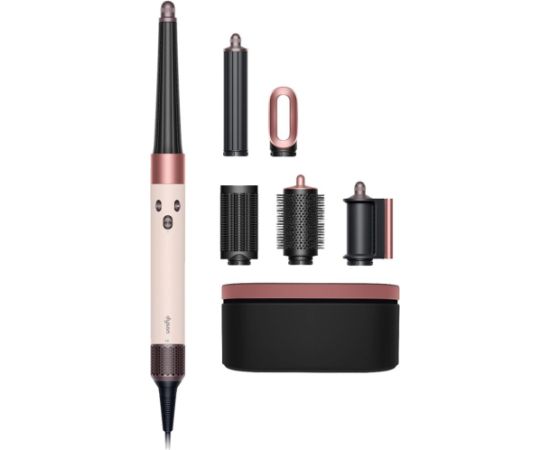 Dyson HS08 Airwrap I.D. Straight + Wavy Ceramic Pink / Rose Gold matu veidotājs Jaunumi Sadz. tehnika