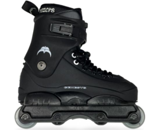 Genesys LE 43 All Black Skrituļslidas Razor Роликовые коньки