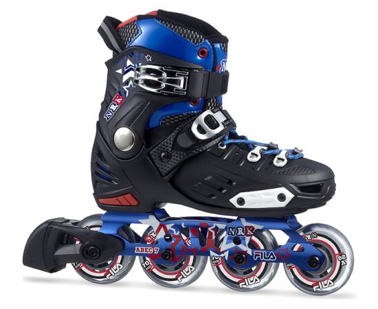 Fila NRK Junior BlackBlueRed S31 (010618056) Skrituļslidas