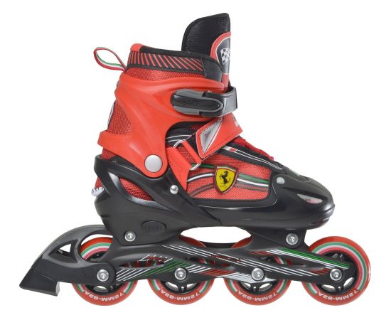 Ferrari Adjustable Inline Skate regulējamas bērnu skrituļslidas (FK35) Jaunumi - Sports