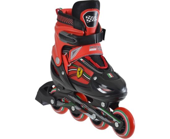 Ferrari Adjustable Inline Skate regulējamas bērnu skrituļslidas (FK35) Jaunumi - Sports