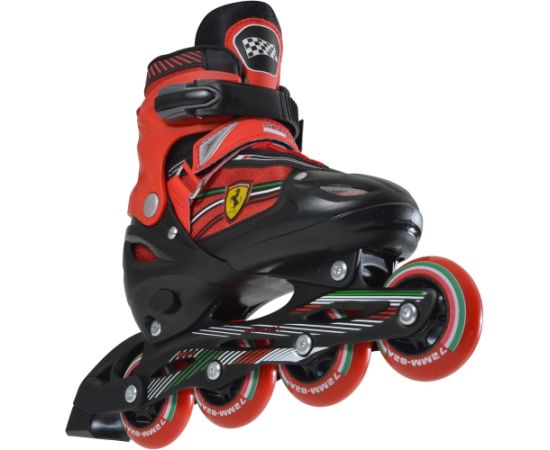 Ferrari Adjustable Inline Skate regulējamas bērnu skrituļslidas (FK35) Jaunumi - Sports