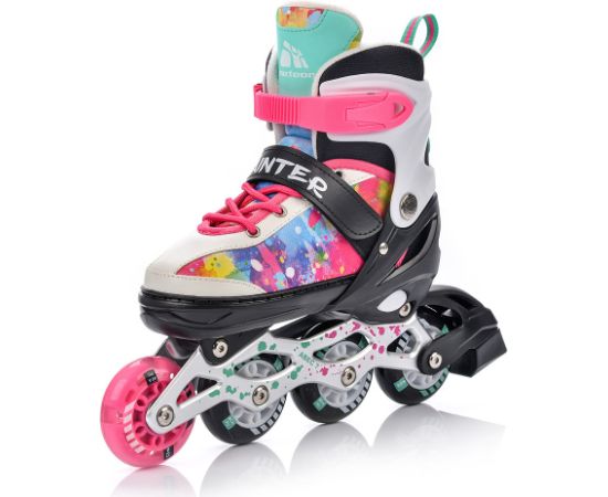 Skrituļslidas Meteor 4w1 Painter M 34-37 Skrejriteņi bērniem