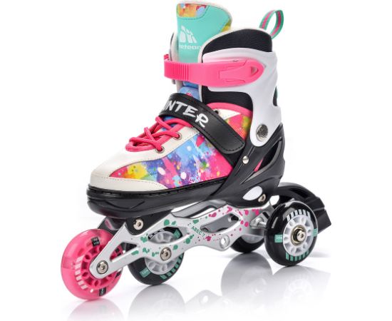 Skrituļslidas Meteor 4w1 Painter S 30-33 Самокаты детские