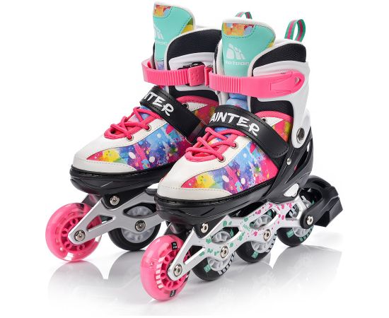 Skrituļslidas Meteor 4w1 Painter S 30-33 Самокаты детские