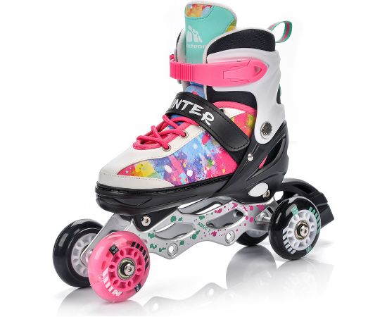 Skrituļslidas Meteor 4w1 Painter S 30-33 Самокаты детские