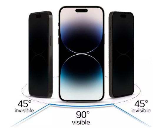 iLike Samsung  GALAXY S25 ULTRA Tempered Privacy Glass Ekrānu aizsardzība