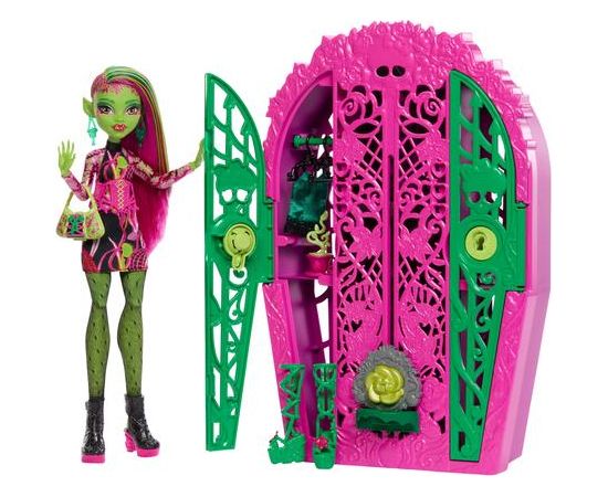 Mattel Monster High Secrets Garden Mysteries Venus 4+(HYT75) Куклы и аксессуары