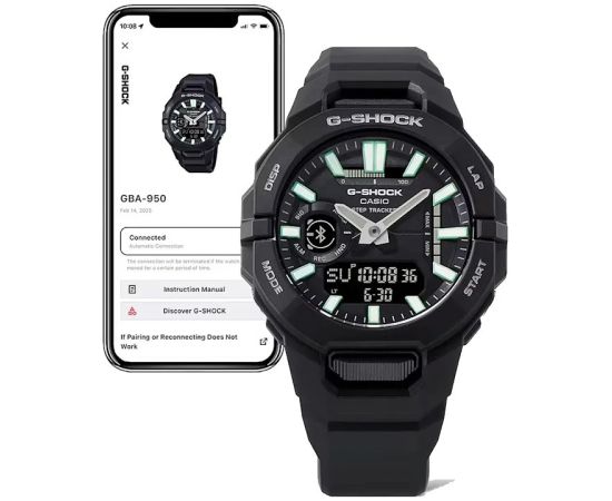 Casio G-Shock GBA-950-2AER Rokas pulksteņi 