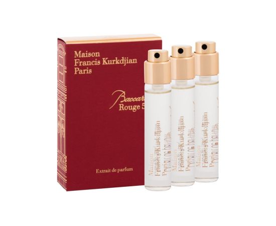 Maison Francis Kurkdjian Baccarat Rouge 540 3x11ml Unisex Smaržas