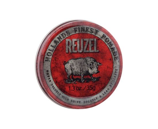 Reuzel Hollands Finest Pomade / Water Soluble High Shine 35g Matu kopšana