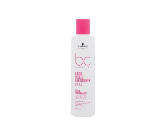 Schwarzkopf BC Bonacure Color Freeze / pH 4.5 Conditioner 200ml Matu kopšana