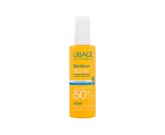 Uriage Bariésun / Invisible Spray 200ml SPF50+ Ķermeņa kosmētika