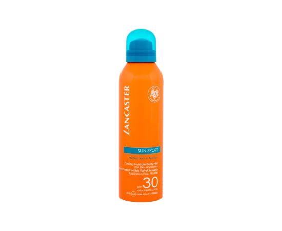 Lancaster Sun Sport / Cooling Invisible Mist 200ml SPF30 Ķermeņa kosmētika