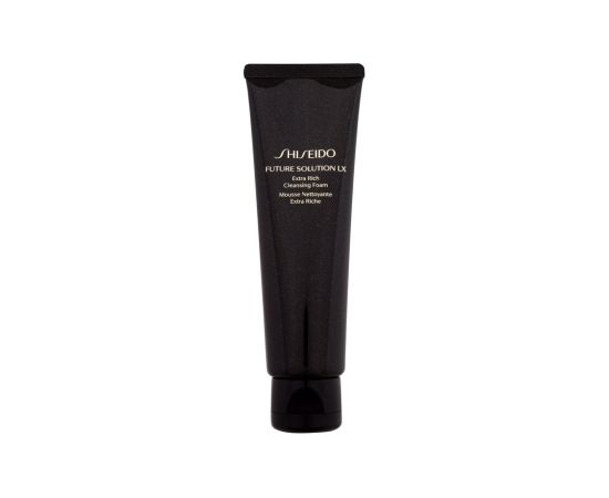Shiseido Future Solution LX / Extra Rich Cleansing Foam 125ml Sejas kopšana