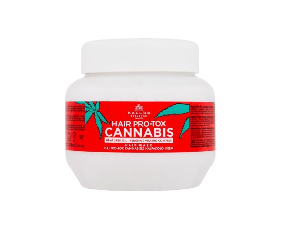 Kallos Hair Pro-Tox / Cannabis 275ml Matu kopšana