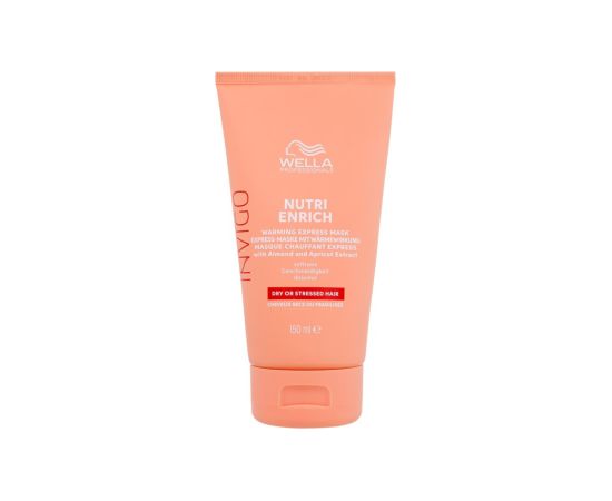 Wella Invigo / Nutri-Enrich Warming Express Mask 150ml Matu kopšana