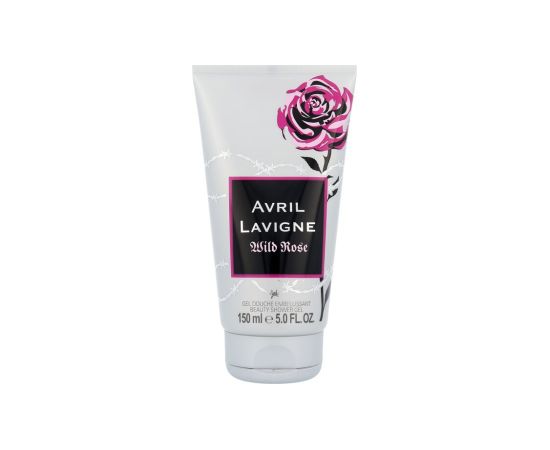 Avril Lavigne Wild Rose 150ml Dušas želejas ķermenim