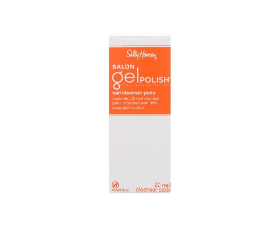 Sally Hansen Salon Gel Polish / Nail Cleanser Pads 1Pack Nagu lakas