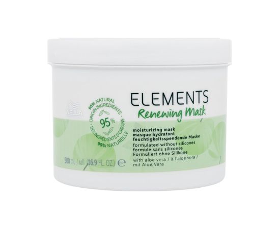 Wella Elements / Renewing Mask 500ml Matu kopšana