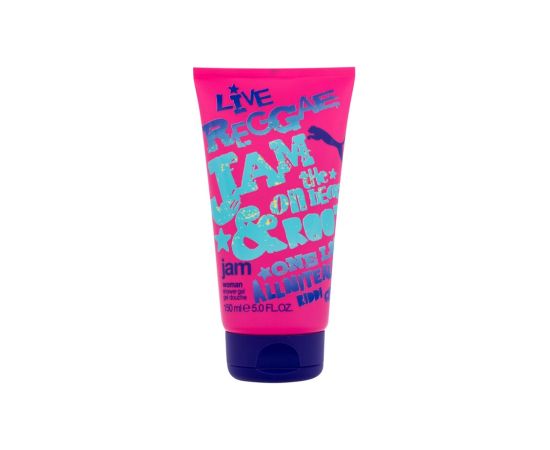 Puma Jam Woman 150ml Гели для душа для тела