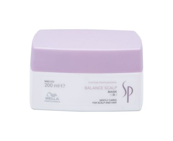 Wella SP Balance Scalp / Mask 200ml Matu kopšana